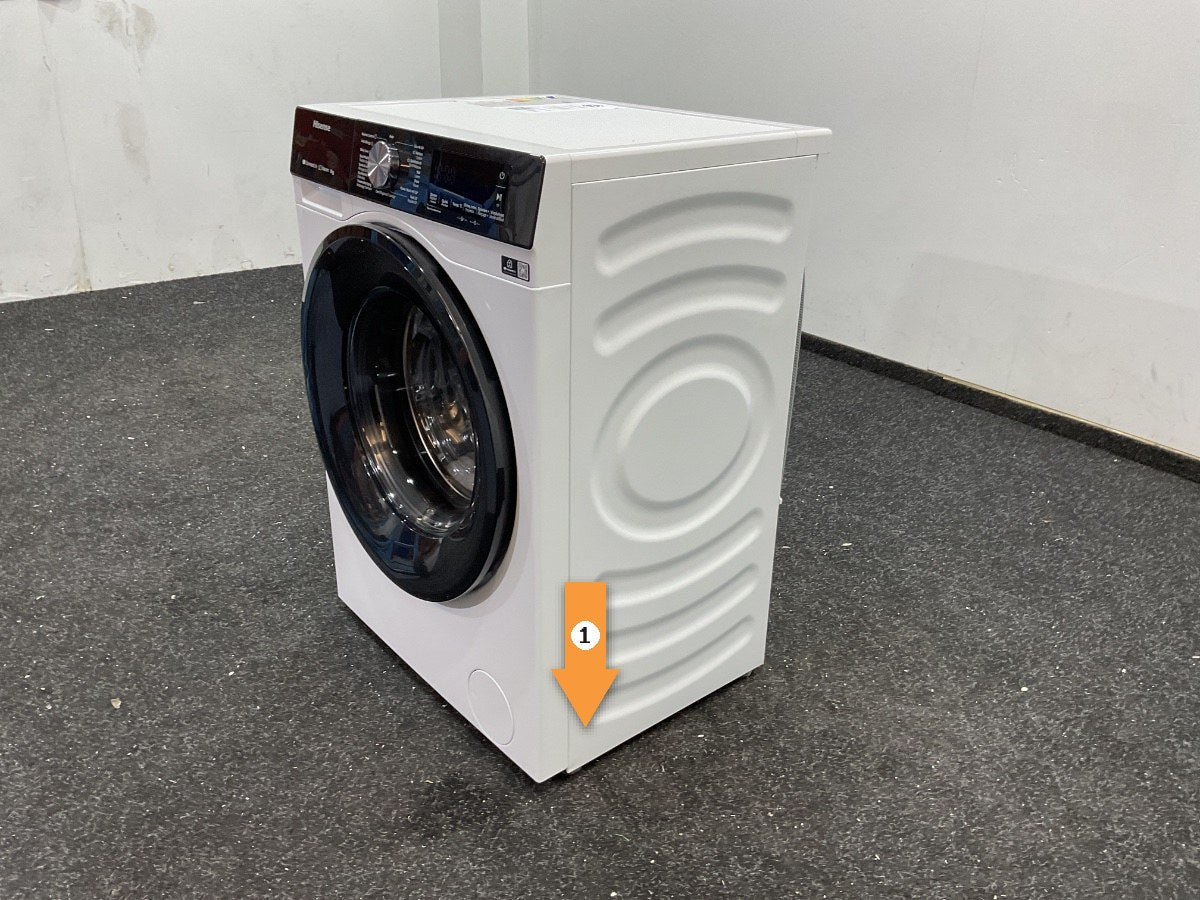 Hisense wasmachine WF3S8043BW3/BLX Serie 3S