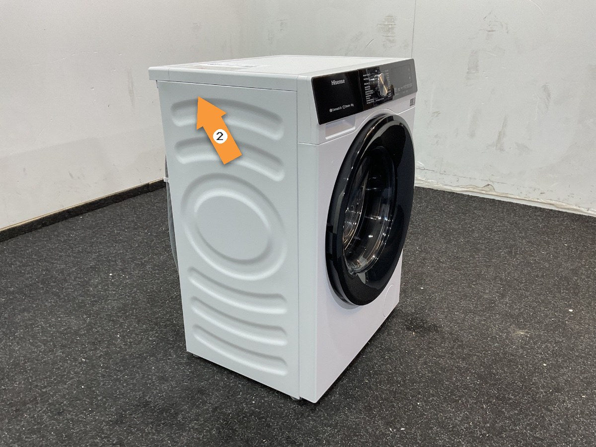Hisense wasmachine WF3S8043BW3/BLX Serie 3S
