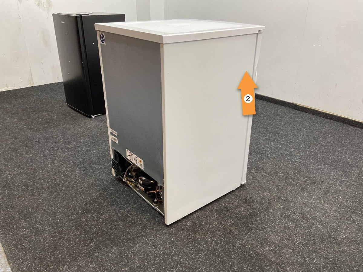 Tomado vrieskast TFT5501W - Tafelmodel - Wit
