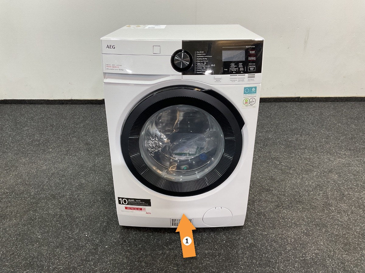 AEG was-droogcombinatie LWR9506BN4 - 9000 AbsoluteCare