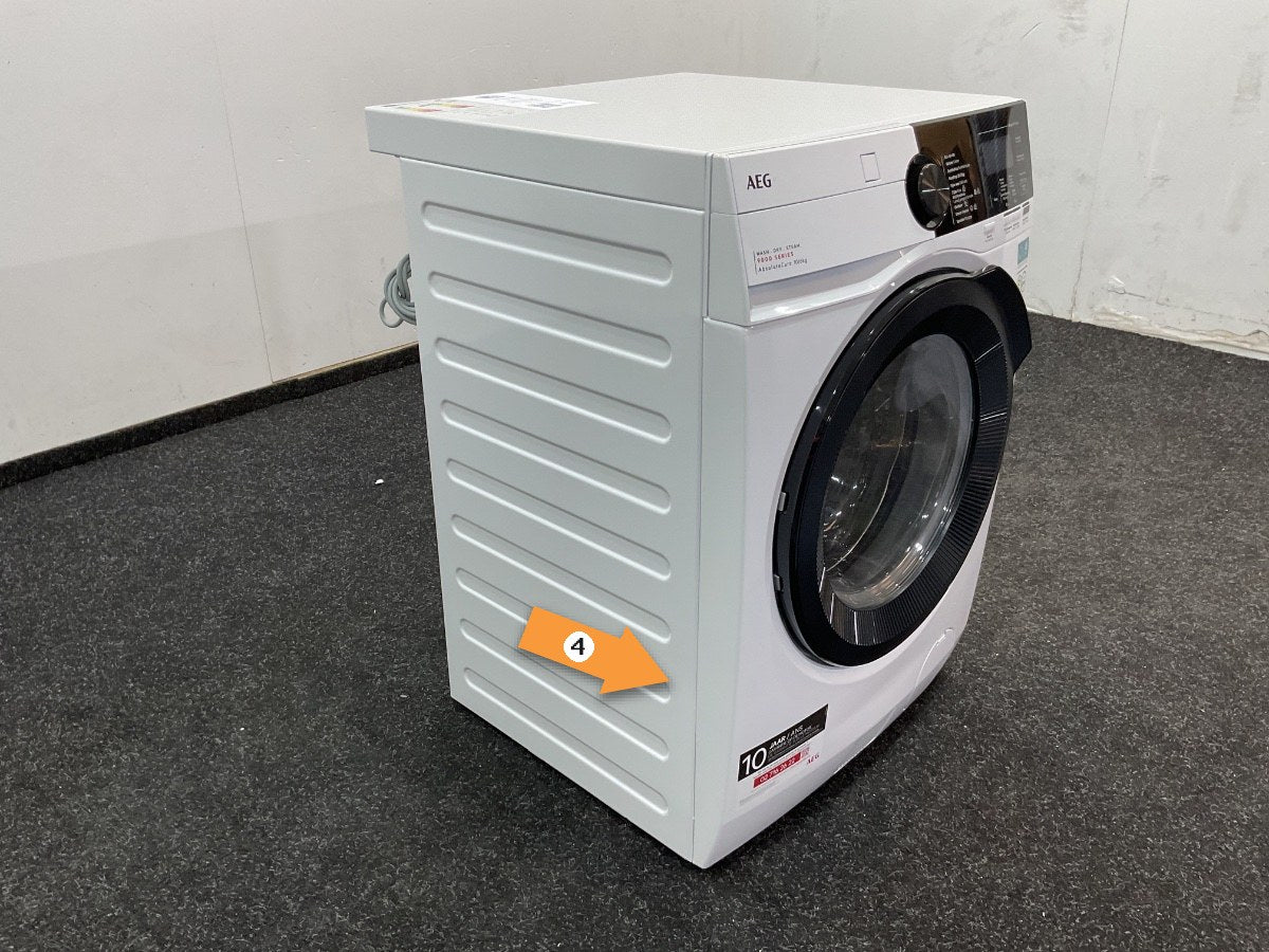 AEG was-droogcombinatie LWR9506BN4 - 9000 AbsoluteCare