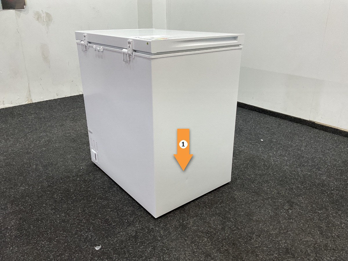 Inventum vrieskist VK952W - 198 liter - wit