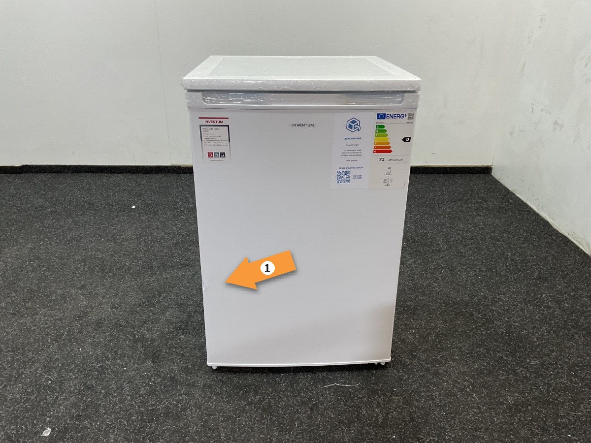 Inventum koelkast KK550 - Tafelmodel wit - 131 liter