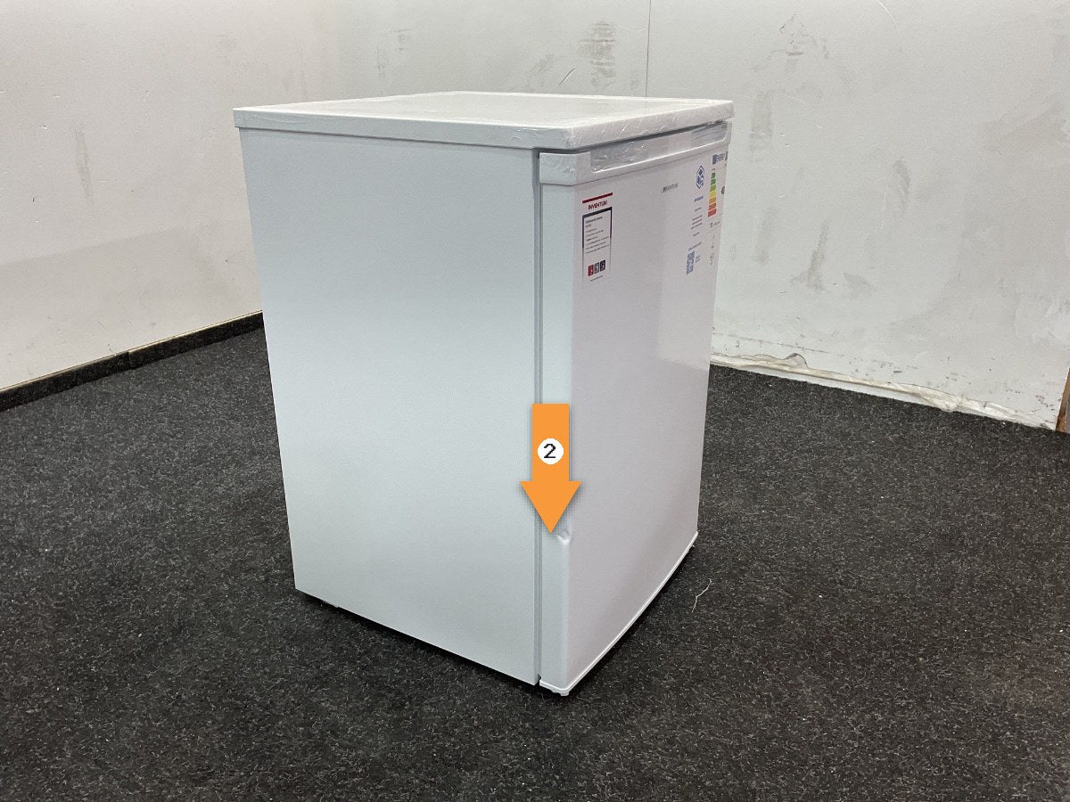 Inventum koelkast KK550 - Tafelmodel wit - 131 liter