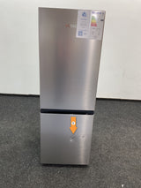ETNA koelkast KCV343RVS - RVS 143cm