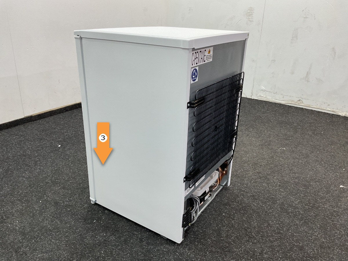 Tomado koelkast TLT5501W - Tafelmodel - Wit