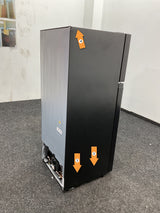 Everglades koelkast EVTD3020 - Zwart - 124 Liter