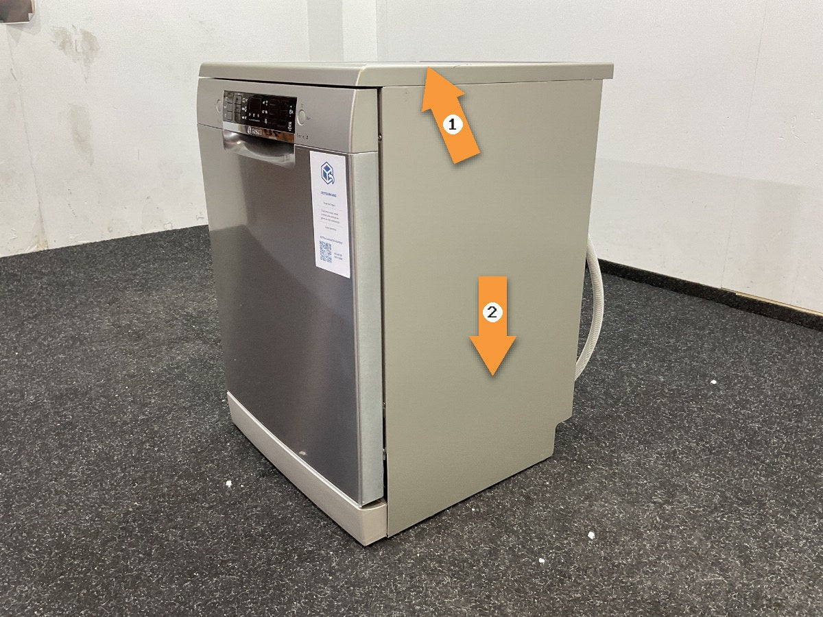 Bosch vaatwasser SMS26AI01F - Vrijstaand - Serie 2