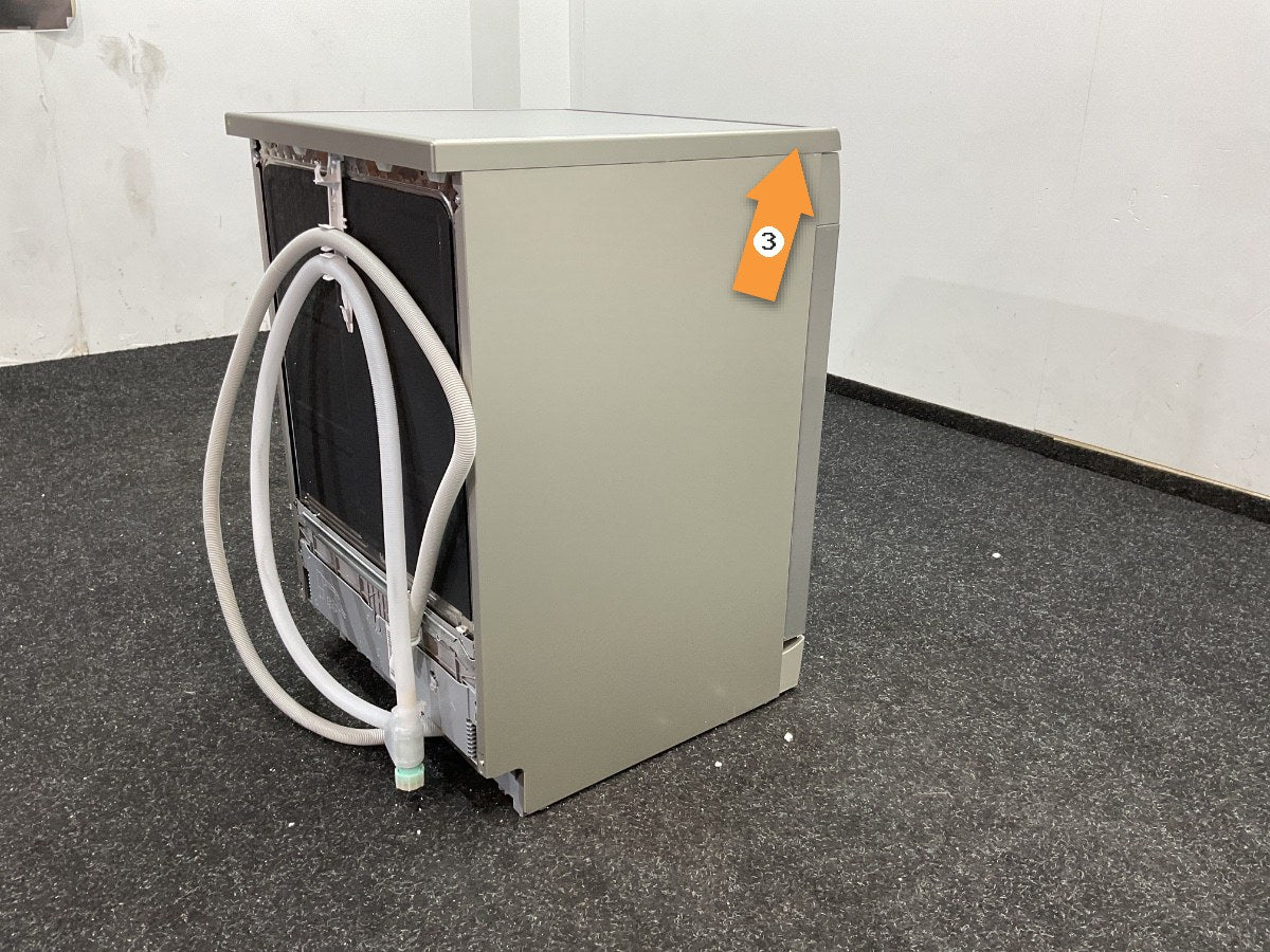 Bosch vaatwasser SMS26AI01F - Vrijstaand - Serie 2