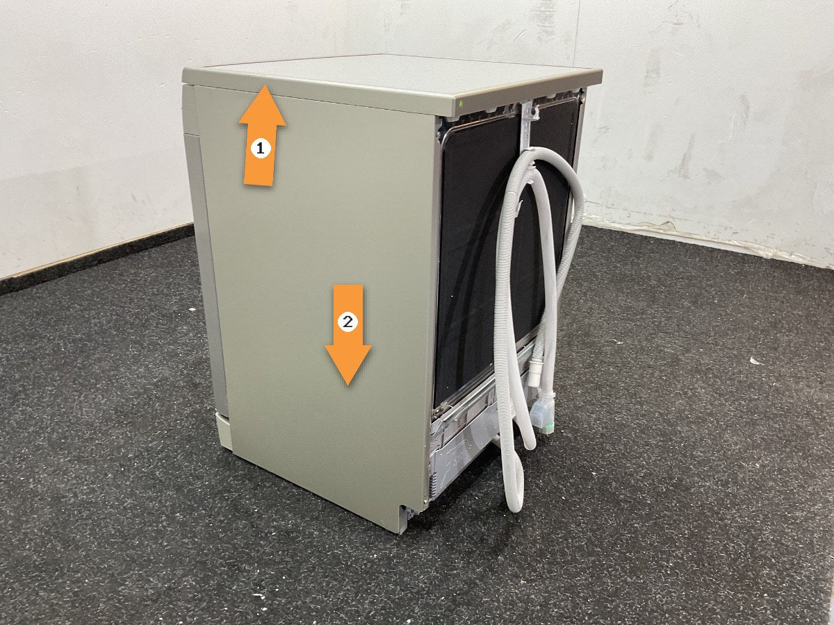 Bosch vaatwasser SMS26AI01F - Vrijstaand - Serie 2