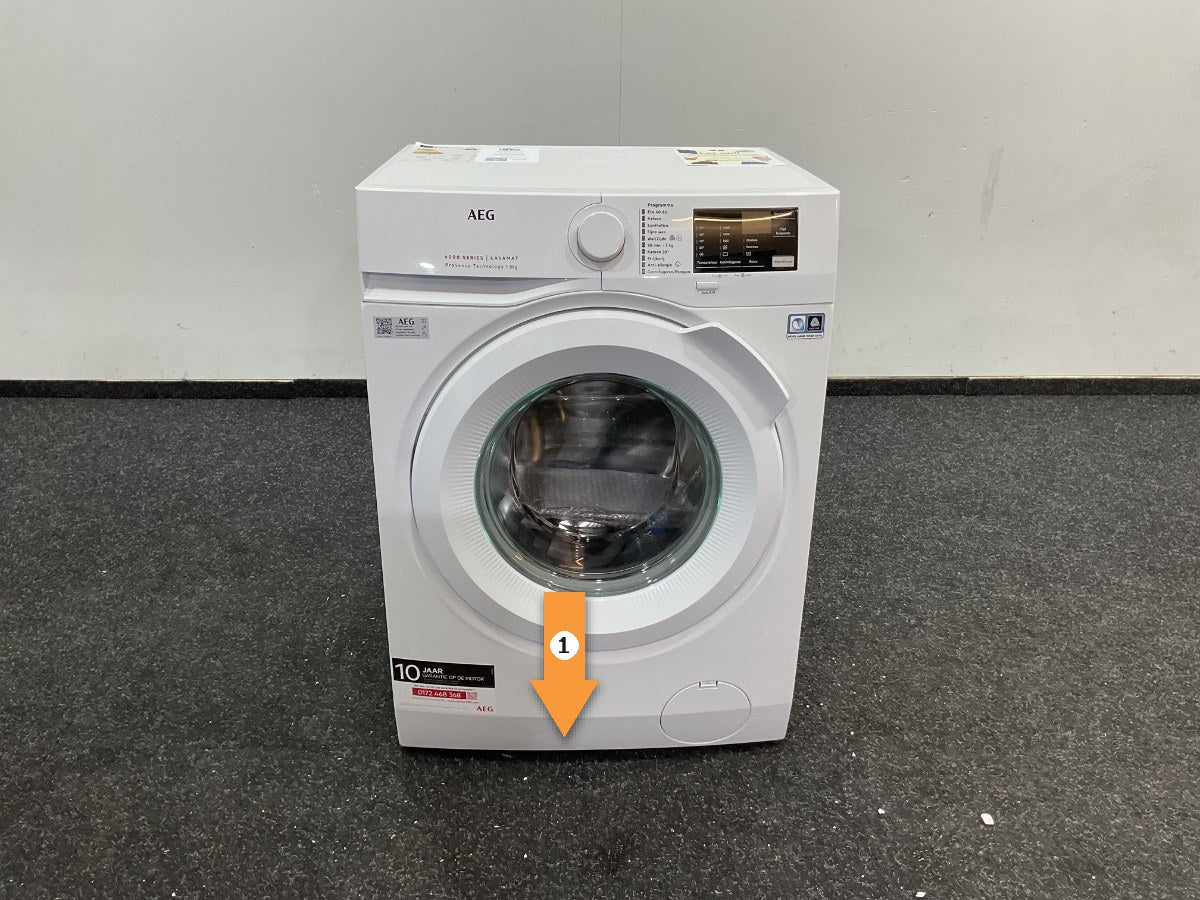 AEG wasmachine LF628600 6000 serie - Wit