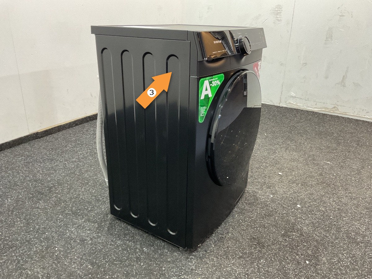 Inventum wasmachine VWM8030B - 8kg - Zwart