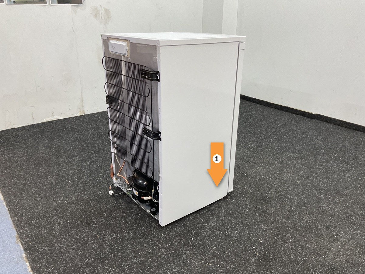 Beko vriezer FS166020 - Tafelmodel