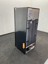 Inventum vrieskast VR1430B - Vrijstaand - Zwart 143cm