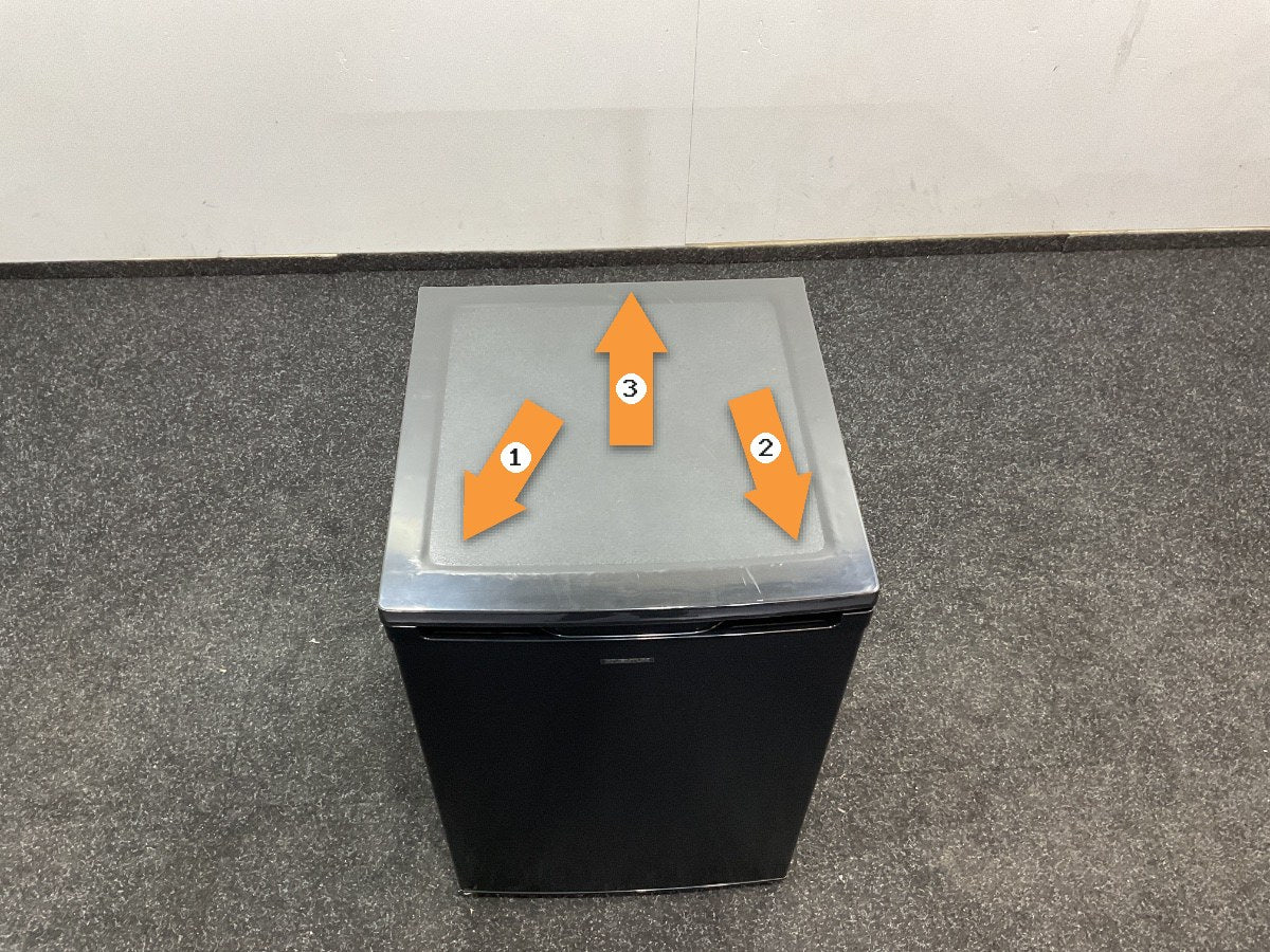 Inventum koelkast KK550B - Tafelmodel - Zwart