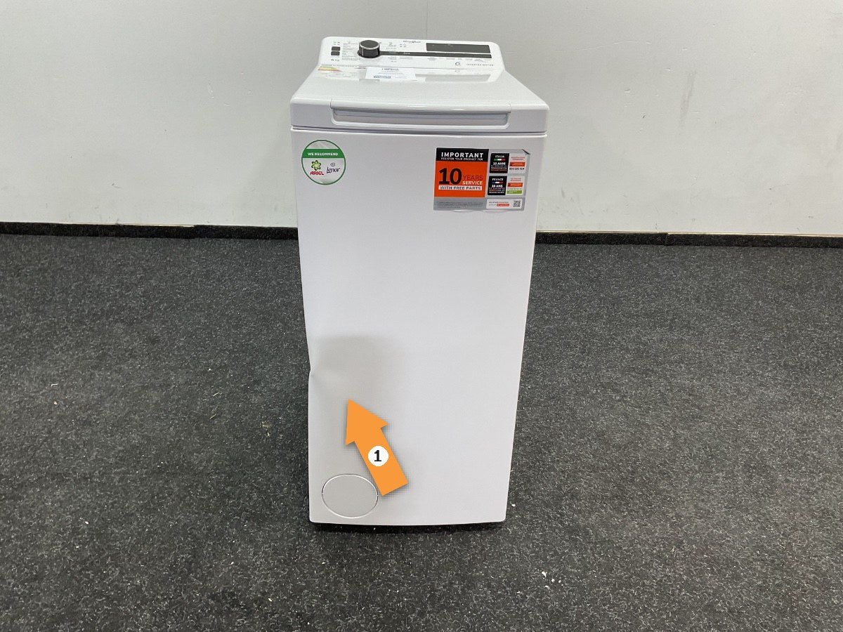 Whirlpool bovenlader wasmachine TDLR 6261BS BE - 6,0 kg
