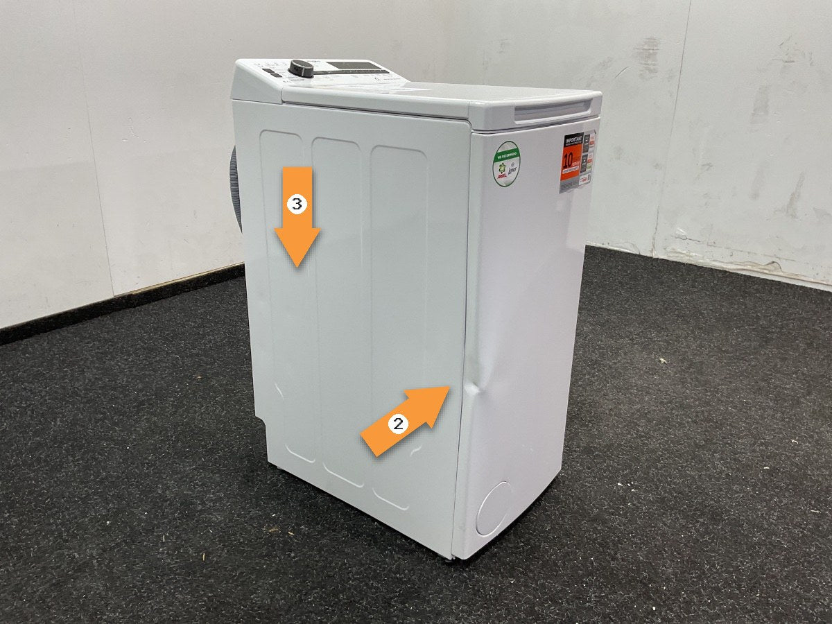 Whirlpool bovenlader wasmachine TDLR 6261BS BE - 6,0 kg