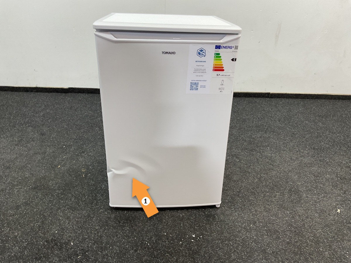 Tomado koelkast TLT5501W - Tafelmodel - Wit