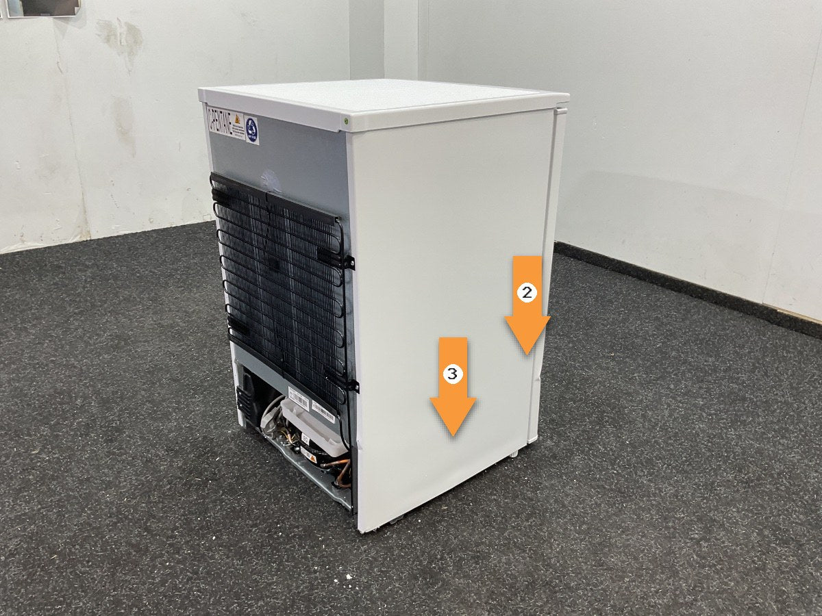 Tomado koelkast TLT5501W - Tafelmodel - Wit