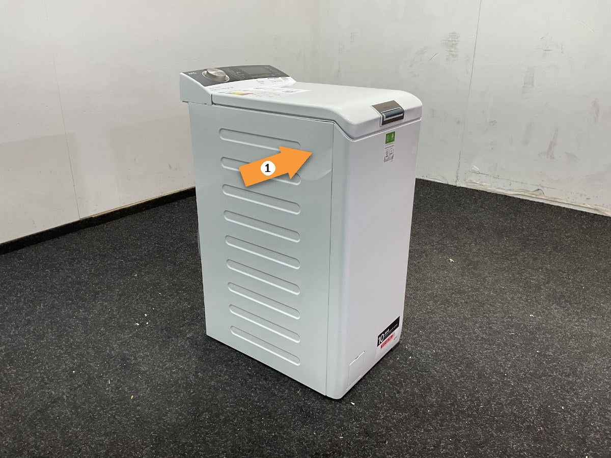 AEG wasmachine LTR8765AL - Bovenlader 8000 serie