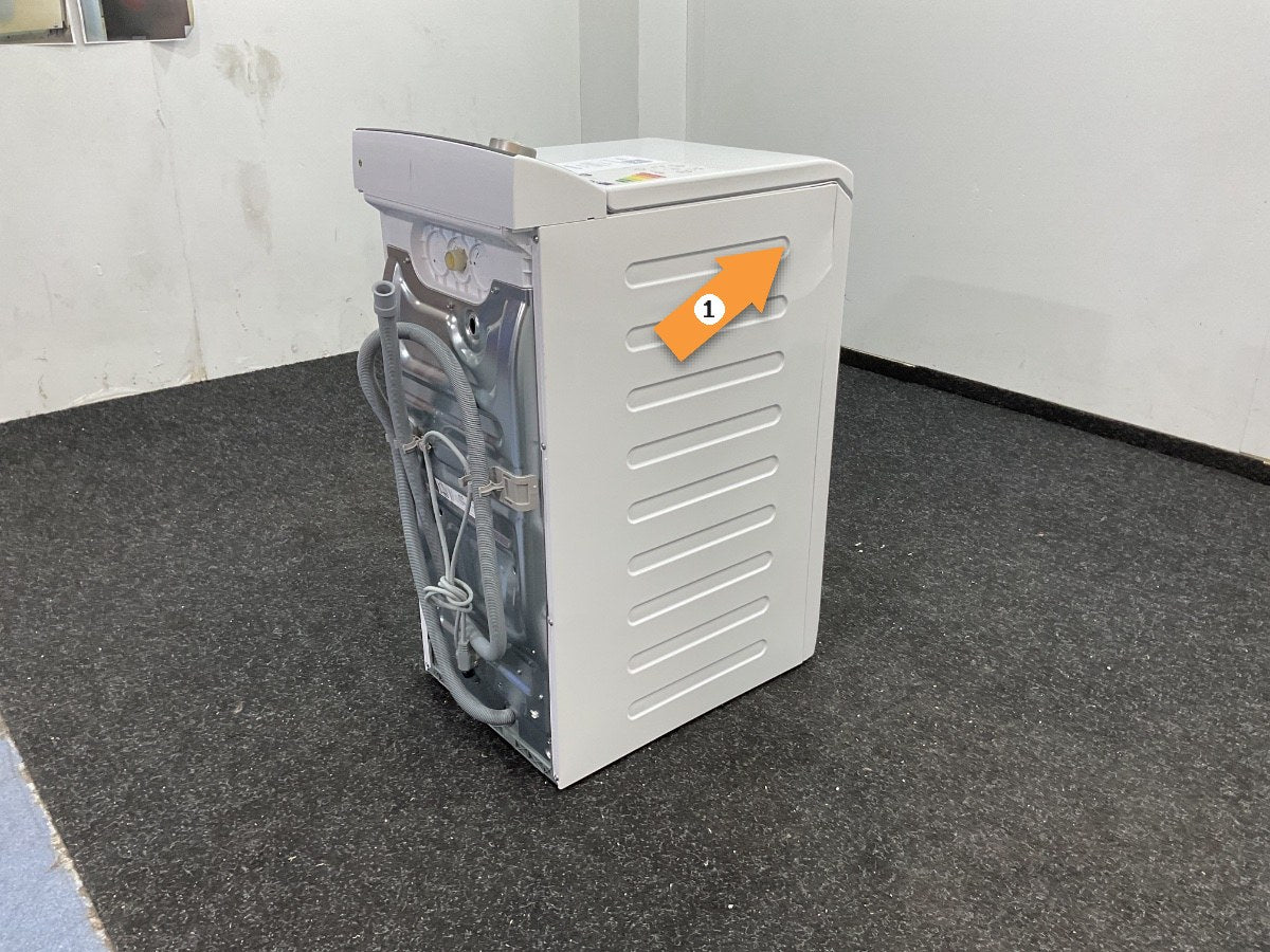 AEG wasmachine LTR8765AL - Bovenlader 8000 serie