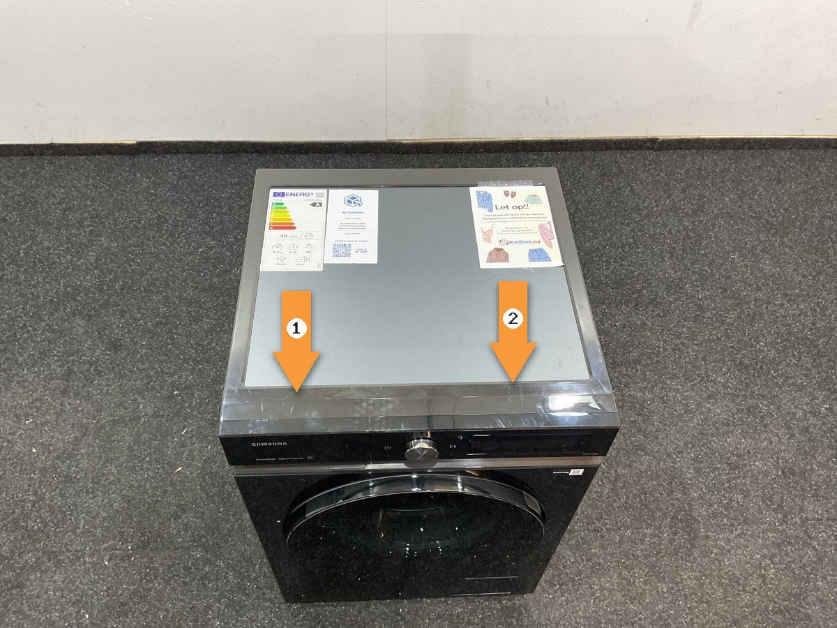 Samsung wasmachine WW90DB7U34GBU3 - zwart