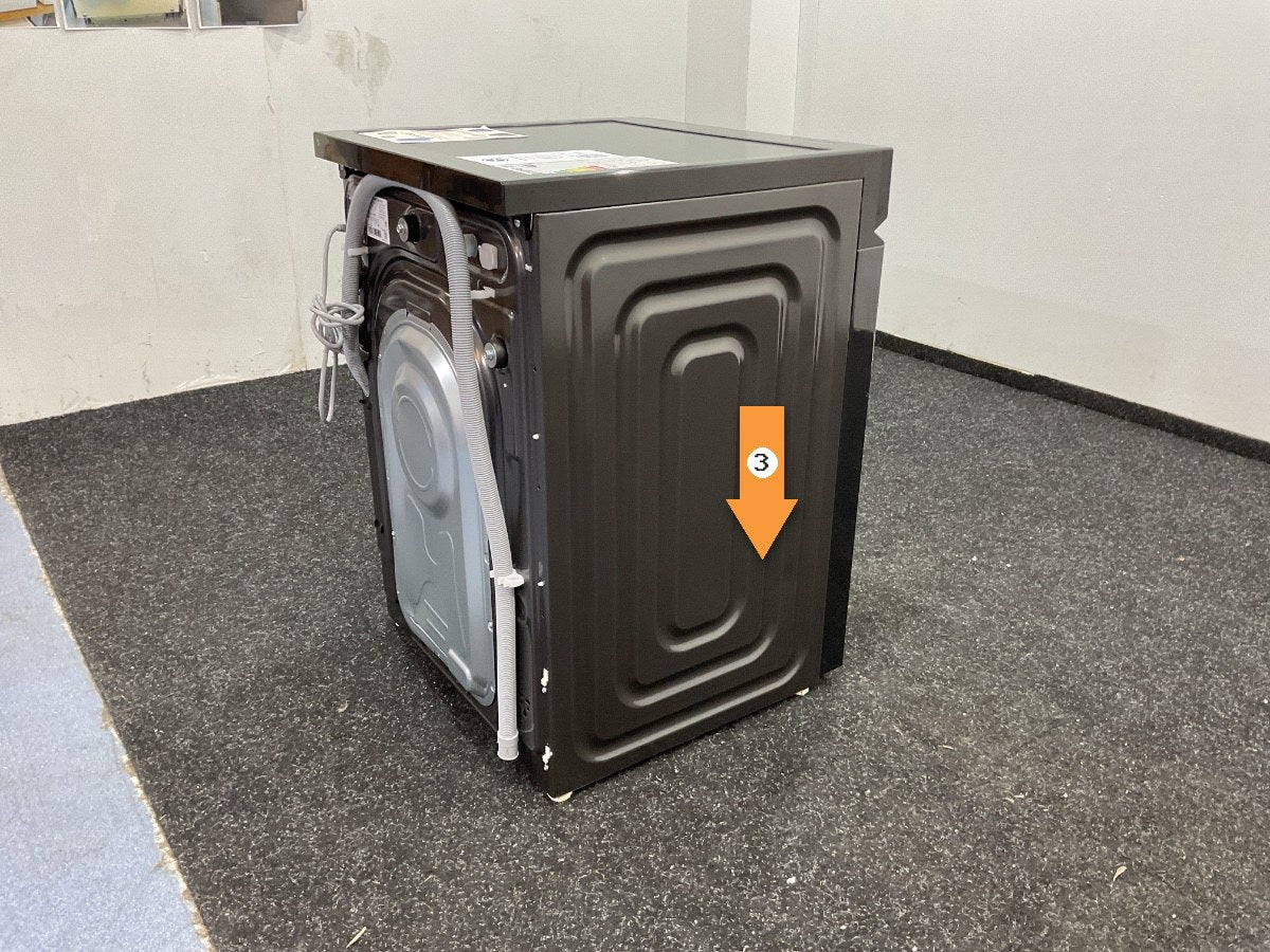 Samsung wasmachine WW90DB7U34GBU3 - zwart