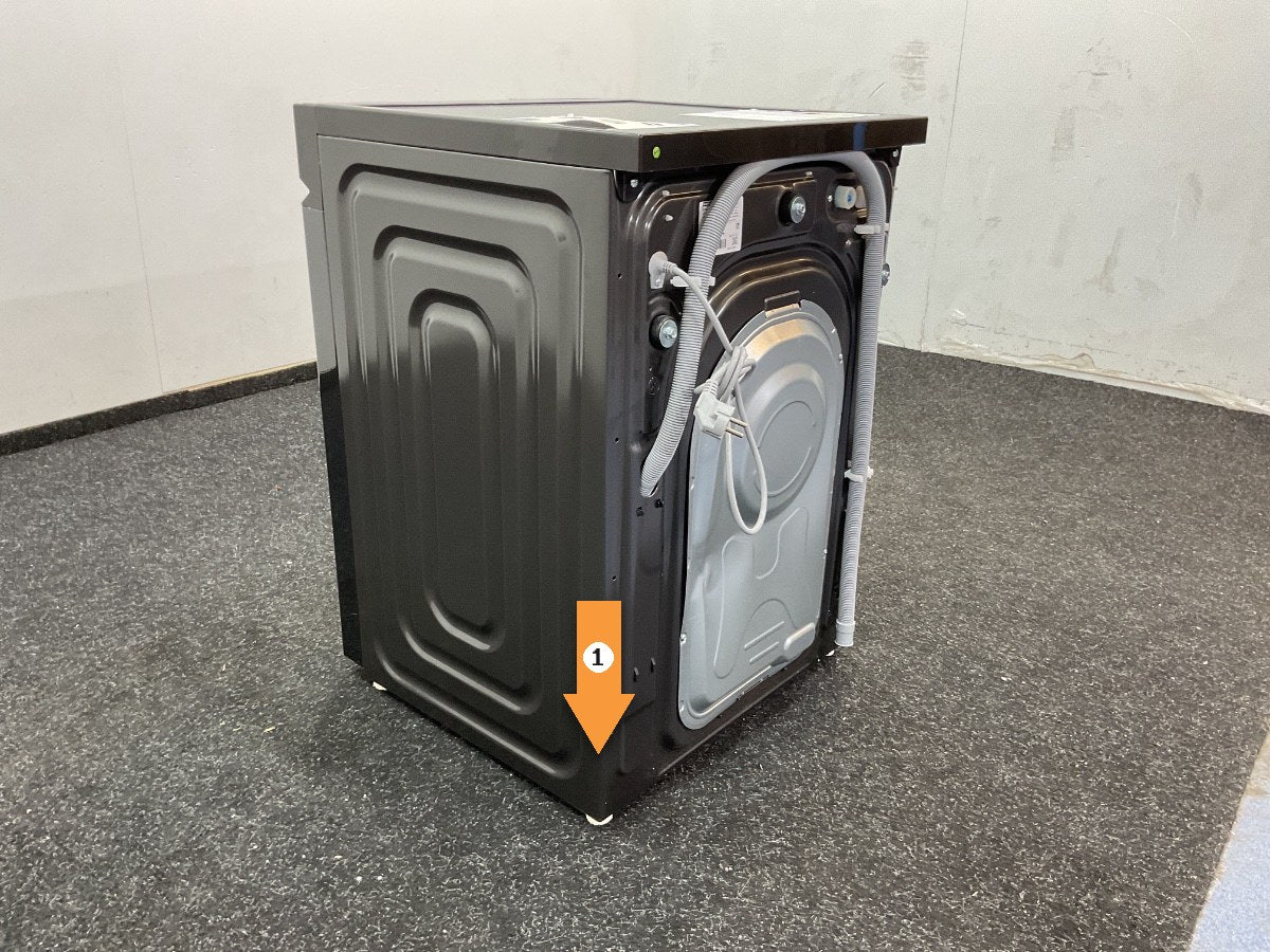 Samsung wasmachine WW90DB7U34GBU3 - zwart