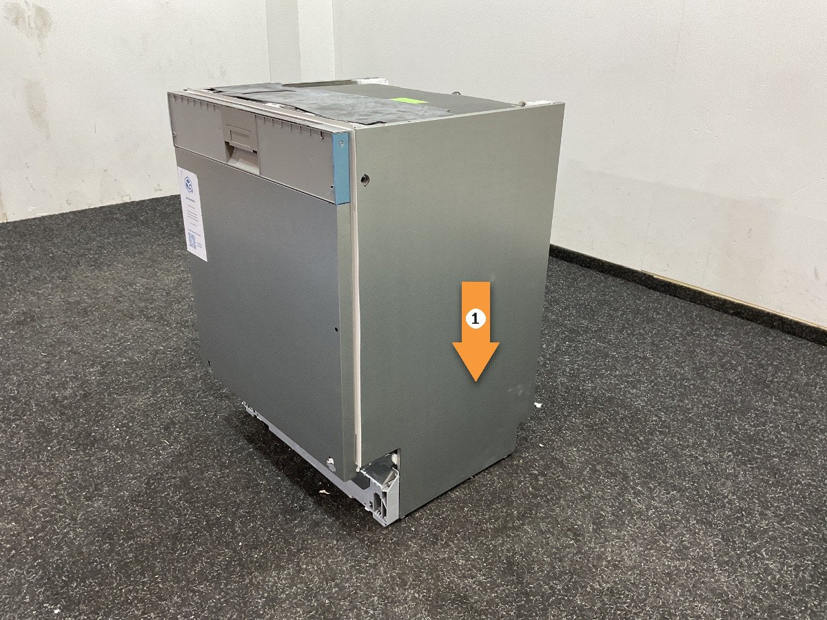 Bosch inbouwvaatwasser SMD8TCX04E - Series 8