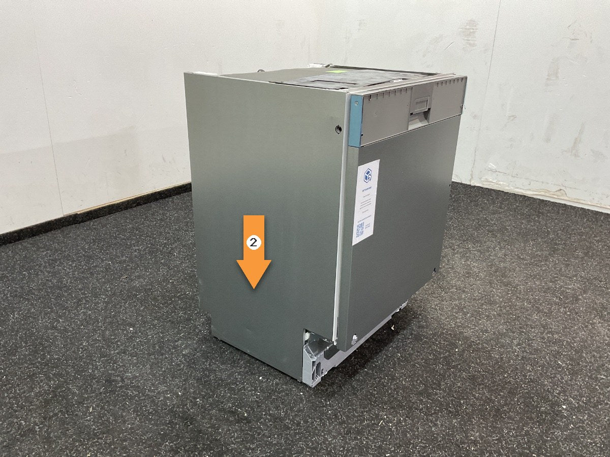 Bosch inbouwvaatwasser SMD8TCX04E - Series 8