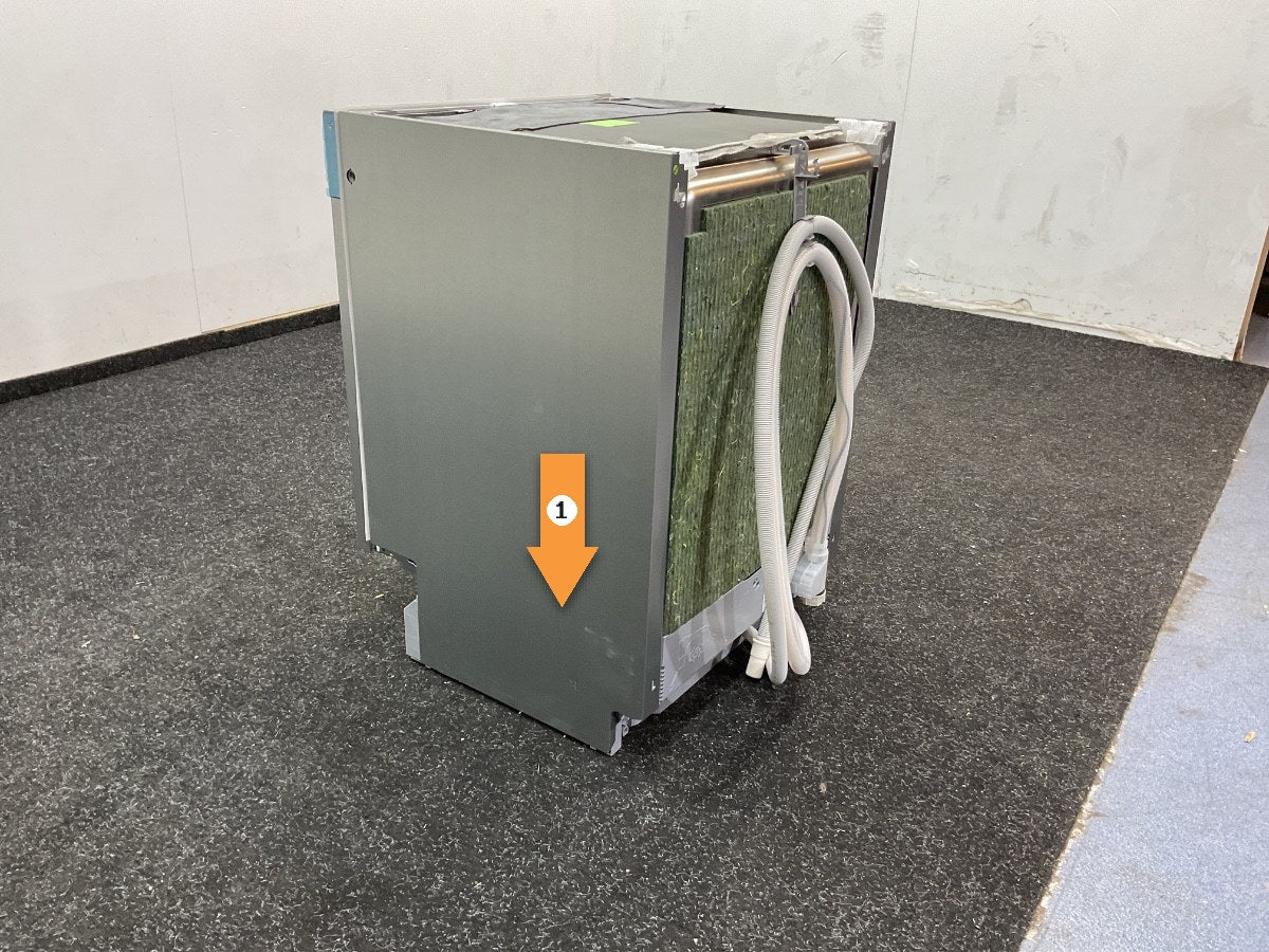 Bosch inbouwvaatwasser SMD8TCX04E - Series 8