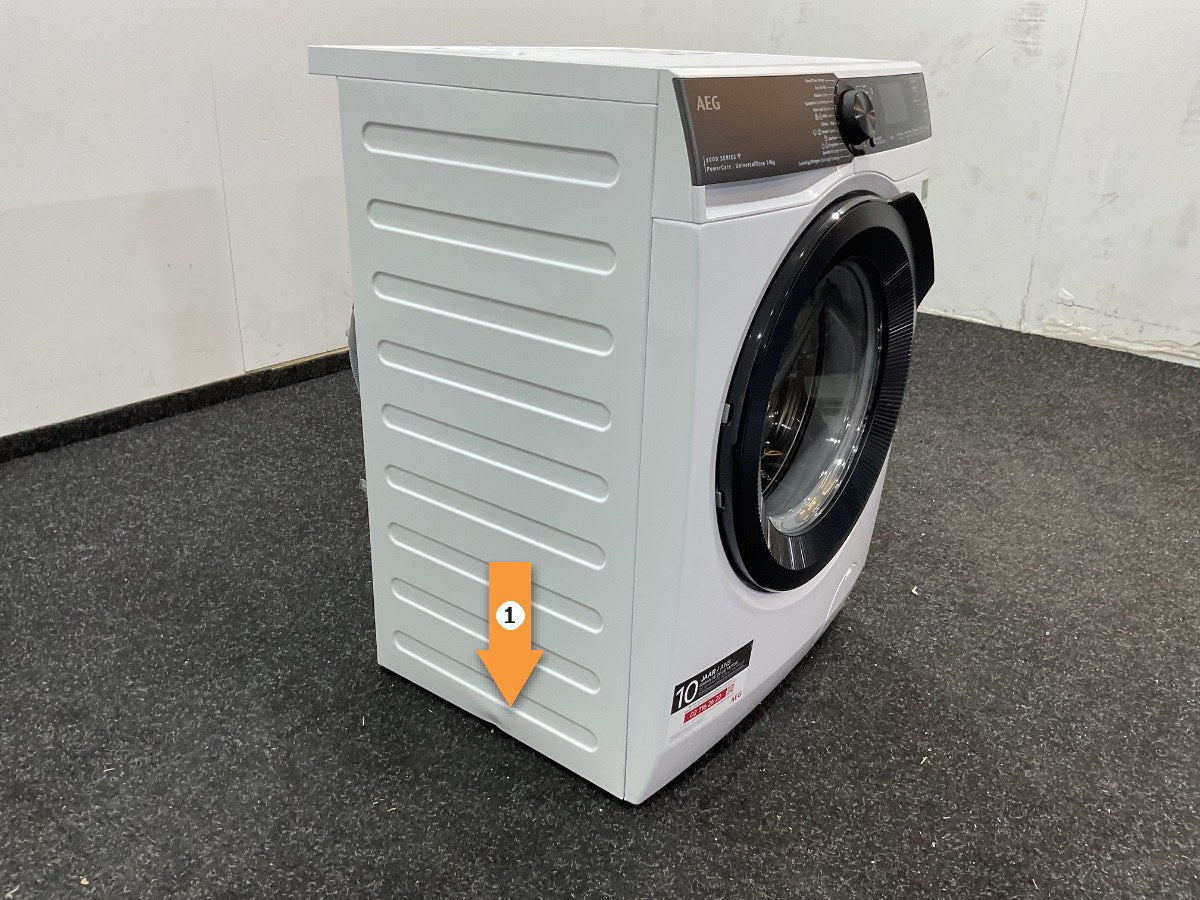 AEG wasmachine LR8686UC4 8000 PowerCare UniversalDose - 8 kg - Wit