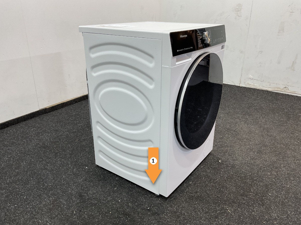 Hisense wasmachine WF5S1045BW - 5S Serie