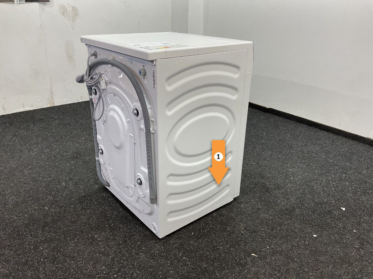 Hisense wasmachine WF5S1045BW - 5S Serie