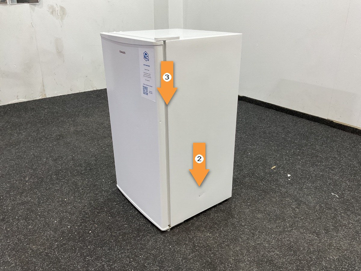 Tomado vrieskast TFT4702W - 60 liter - Wit