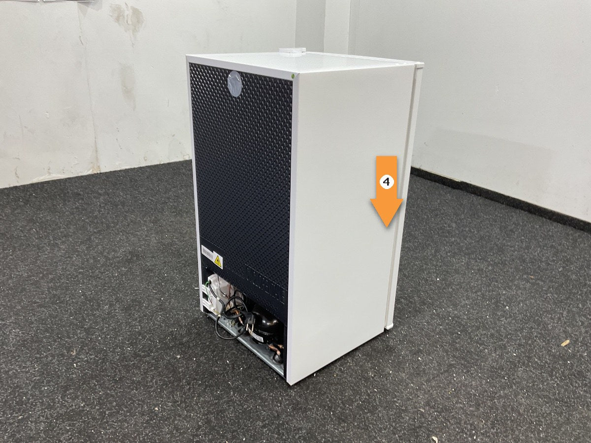 Tomado vrieskast TFT4702W - 60 liter - Wit