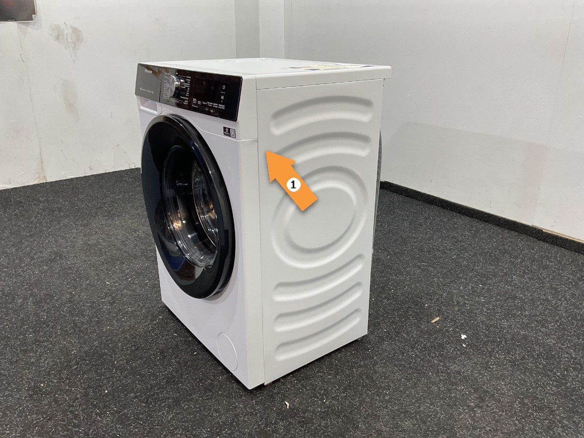 Hisense wasmachine WF3S8043BW3/BLX Serie 3S