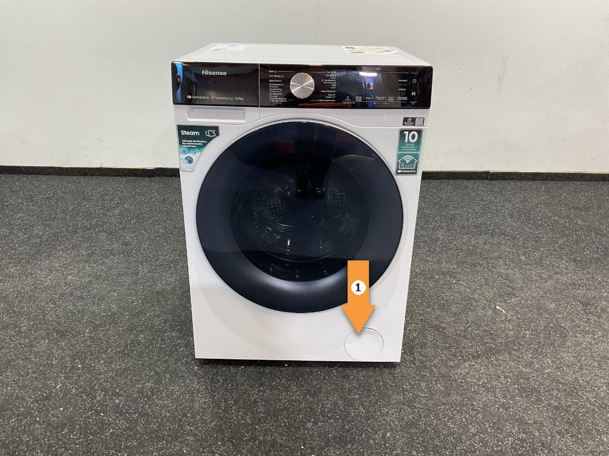 Hisense wasmachine WF5S1045BW - 5S Serie