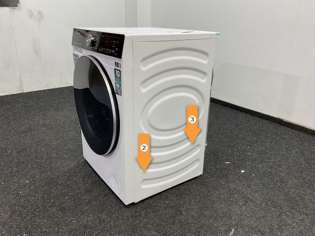 Hisense wasmachine WF5S1045BW - 5S Serie
