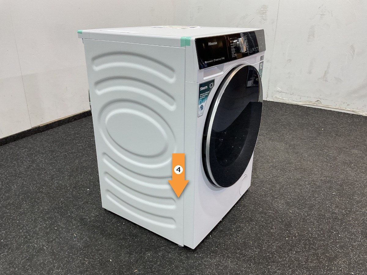 Hisense wasmachine WF5S1045BW - 5S Serie