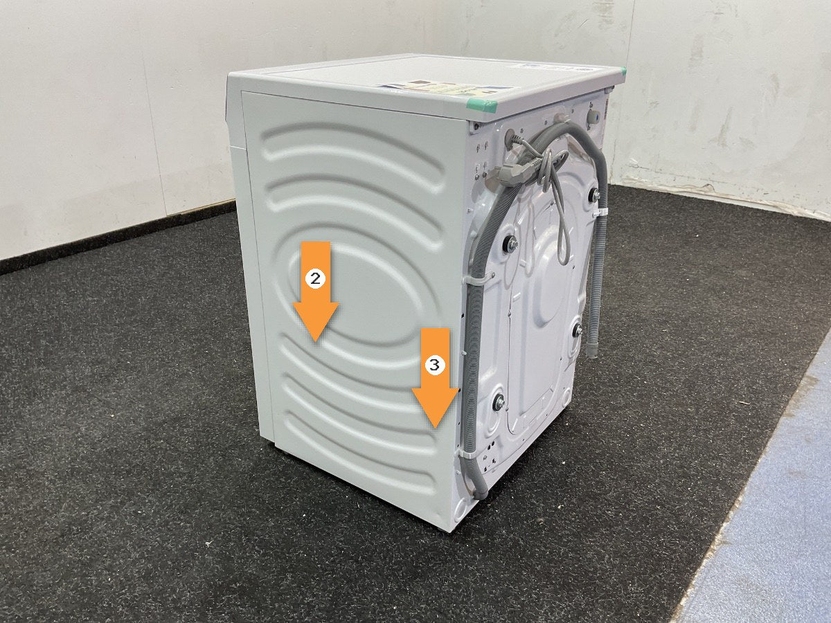 Hisense wasmachine WF5S1045BW - 5S Serie