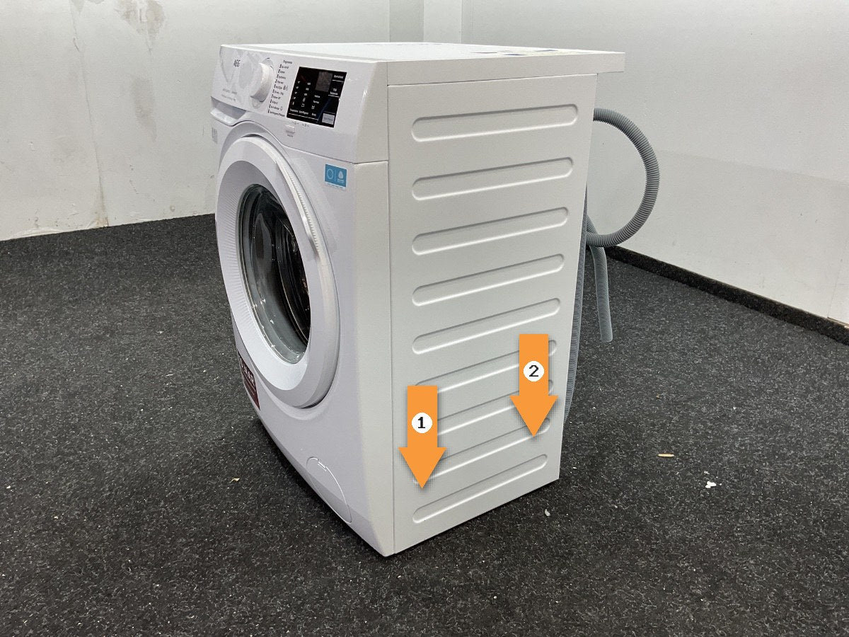 AEG wasmachine LF628600 6000 serie - Wit