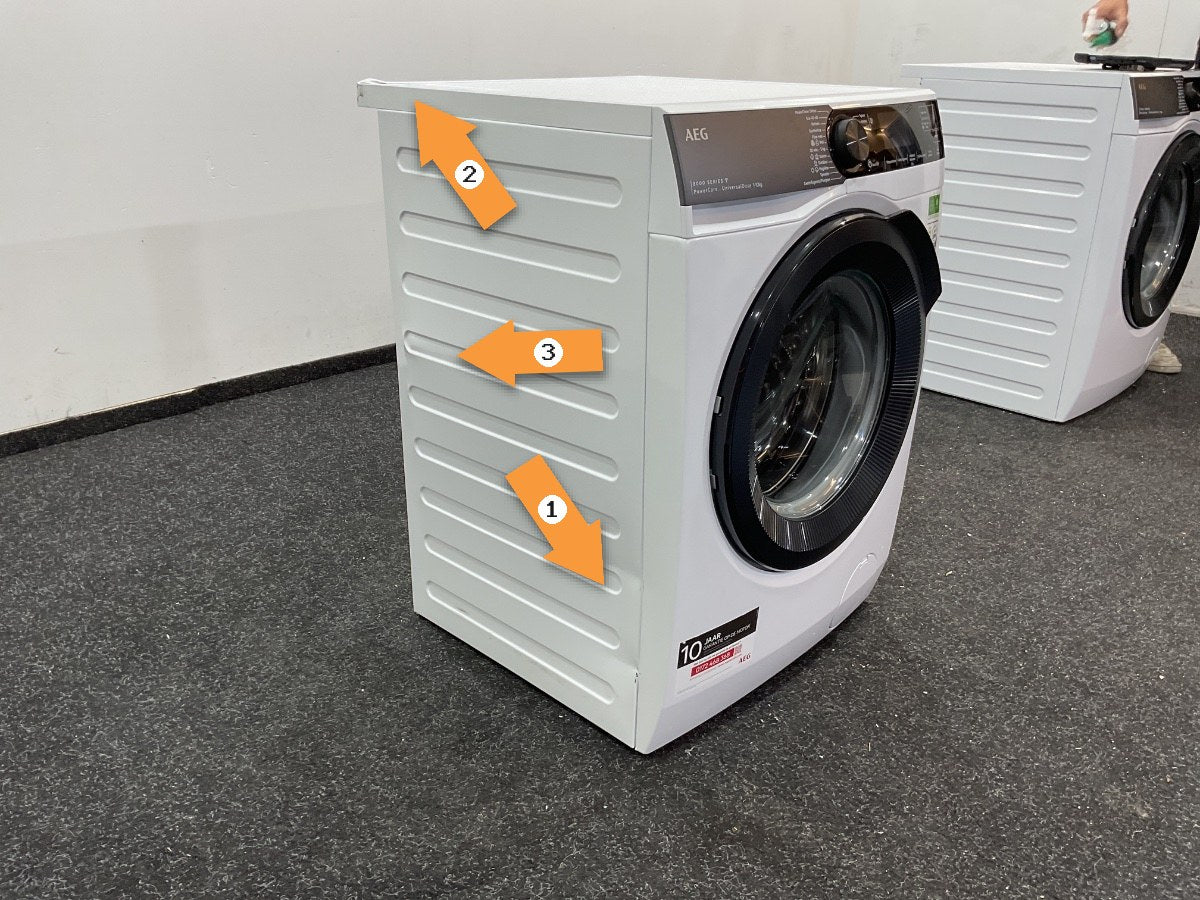 AEG wasmachine LR86XDOSE - Powercare - 10 kg