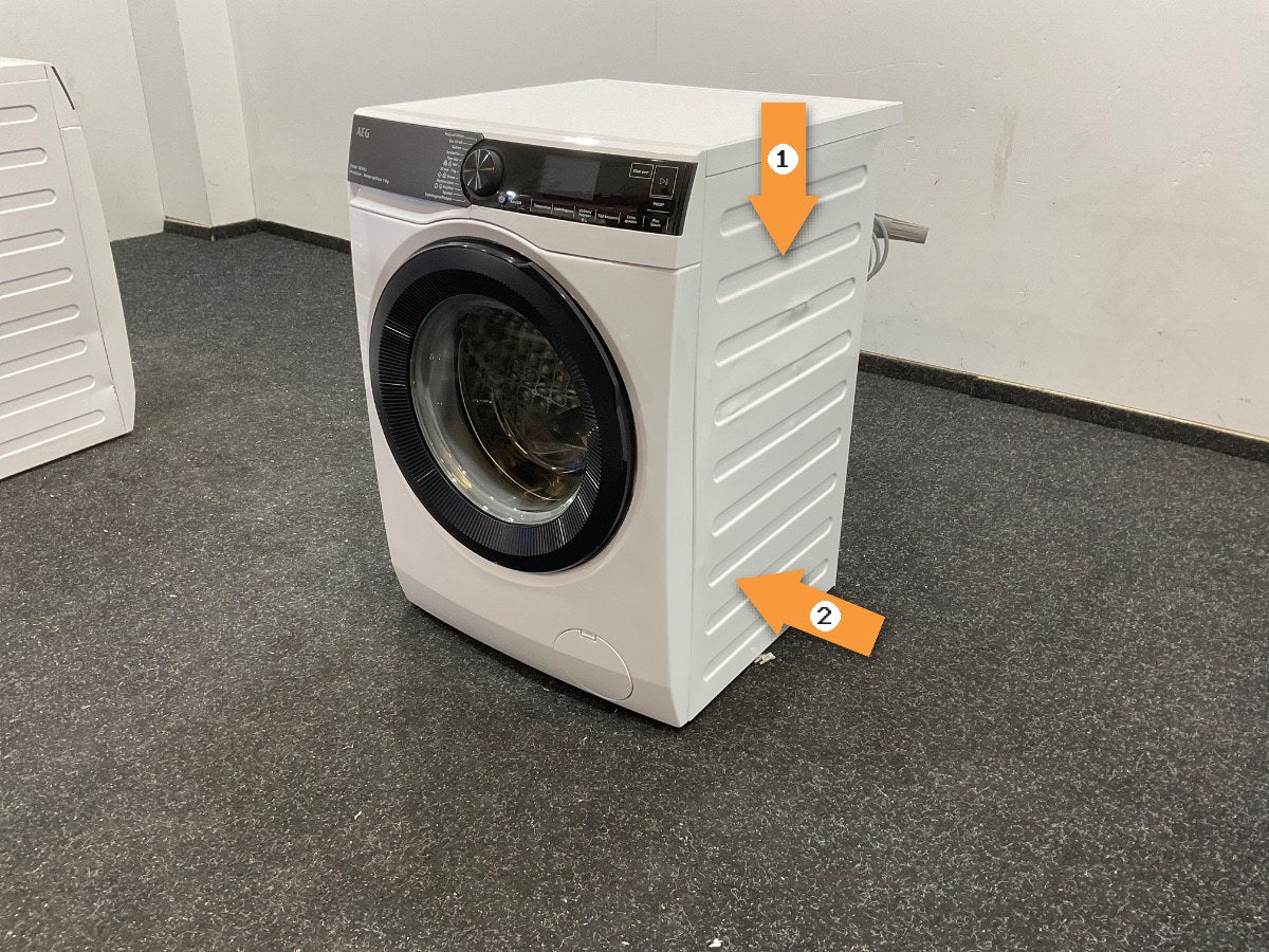 AEG wasmachine LR7696UD4 - 7000 Serie - ProSteam