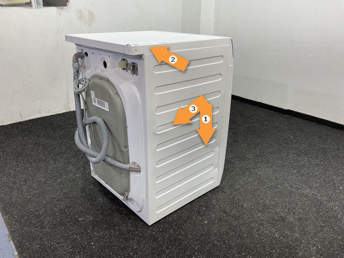 AEG wasmachine LR86XDOSE - Powercare - 10 kg