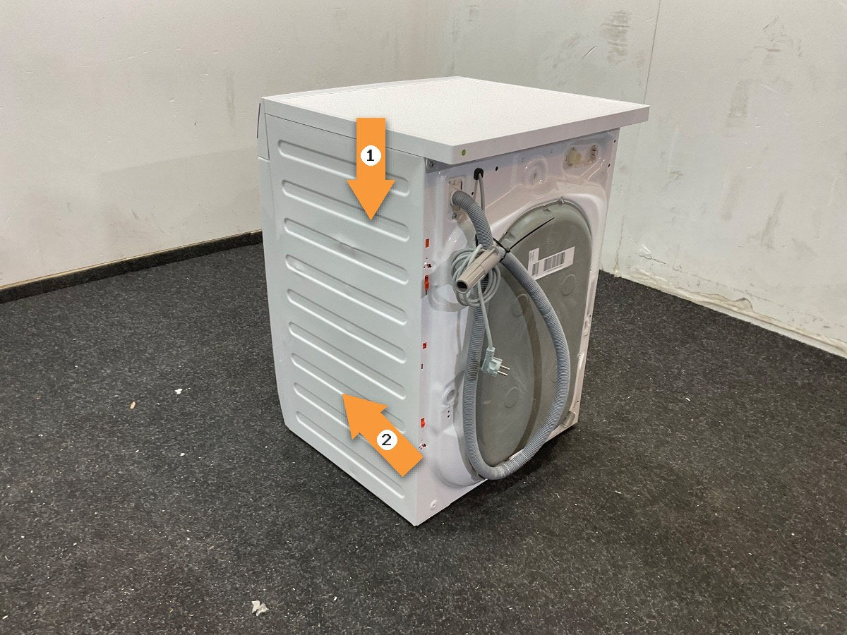 AEG wasmachine LR7696UD4 - 7000 Serie - ProSteam