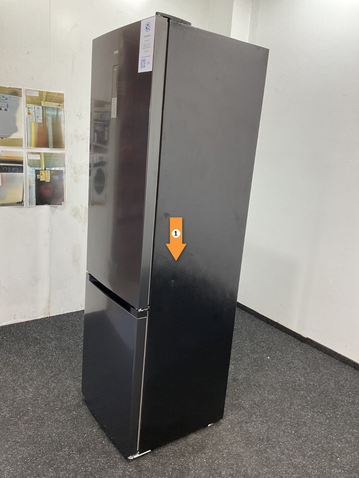 CHiQ koelkast FBM351NEI42 - 356 Liter - No Frost