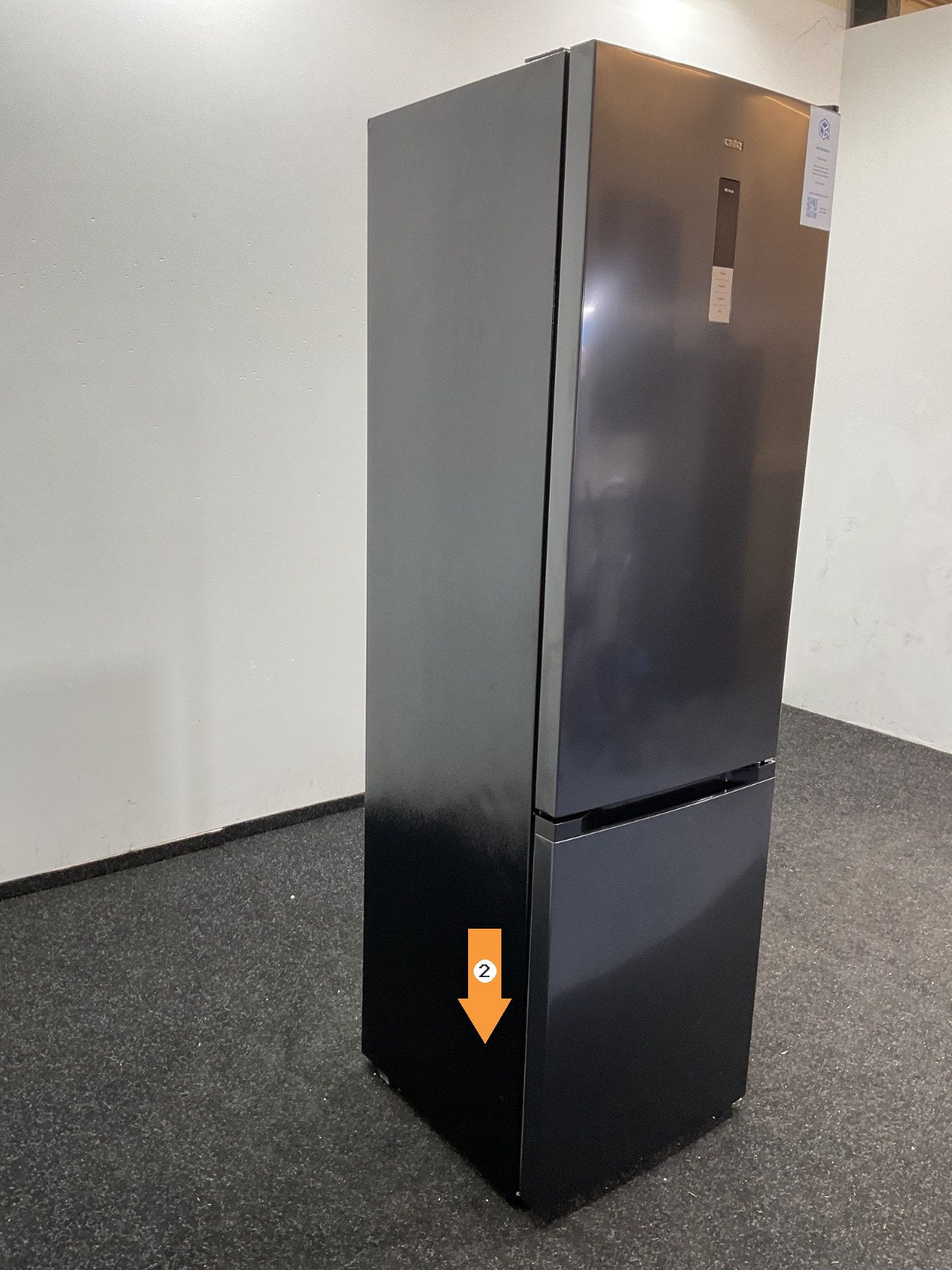 CHiQ koelkast FBM351NEI42 - 356 Liter - No Frost