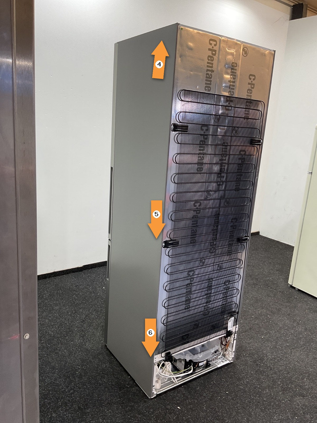 Bosch koelkast KGN39VLCT - Serie 4 - RVS