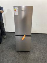 ETNA koelkast KCV343RVS - RVS 143cm